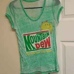 Mountain Dew t-shirt