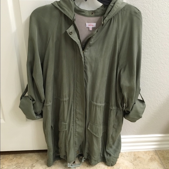 Almost new, Pixley tunic-length utility jacket