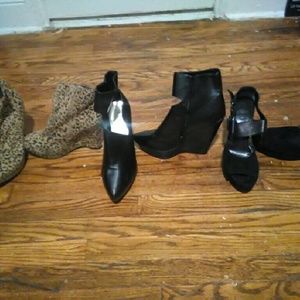 Booties for fall fit sz10 or 11