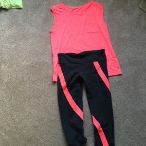 Gap Fit workout outfit