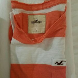 🌍DONATED🌎Hollister tshirt