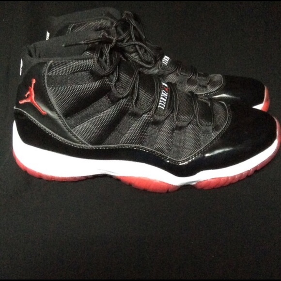 Jordan Bred 11's