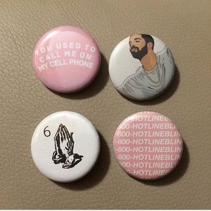 Drake Pins