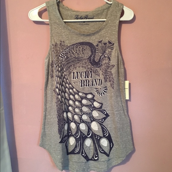 Lucky Brand Top - Picture 2 of 4