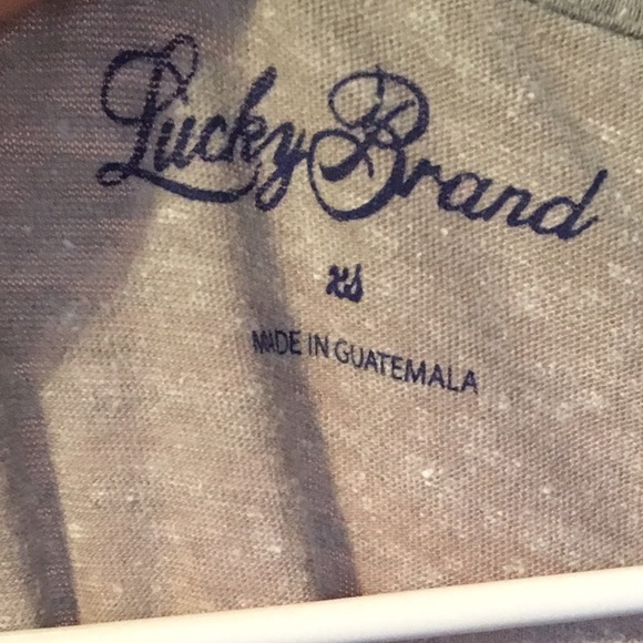 Lucky Brand Top - Picture 4 of 4