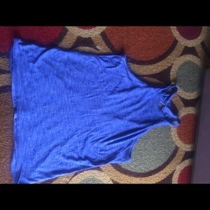 Trapeze twist tank; Lululemon size 6