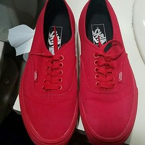 Red vans