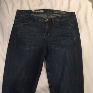Madewell skinny jeans