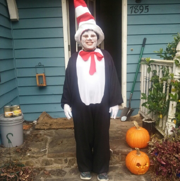 !!sale!! Cat in the Hat Costume