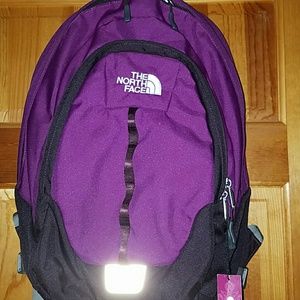 The north face back pack