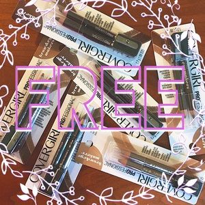 FREE Covergirl Brow and Eye Makers