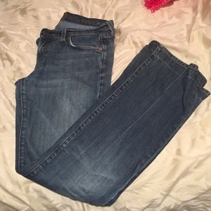 Boot cut jeans excellent condition