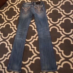 Miss Me boot cut jeans