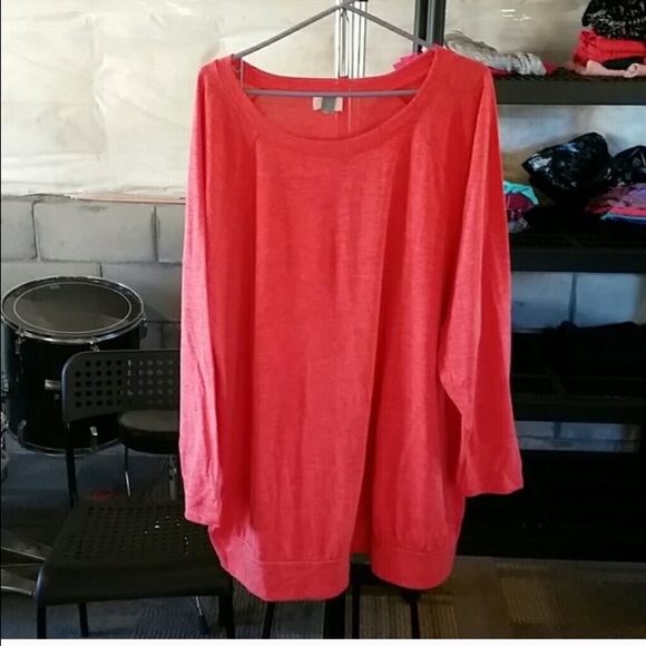 Reposh heather sweatshirt 4X