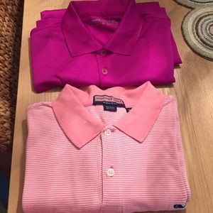 Bundle - vineyard vines polo and Nike golf polo