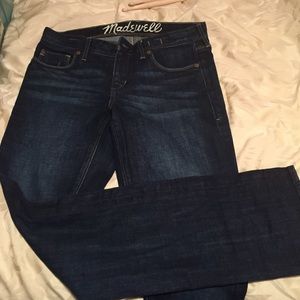Madewell straight leg 👖