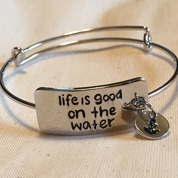 ✅Life is Good on the Water Bracelet✅ - Picture 3 of 4