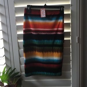 Beautiful body con skirt