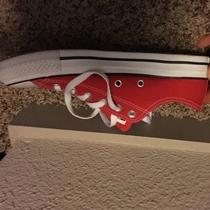 Red Converse