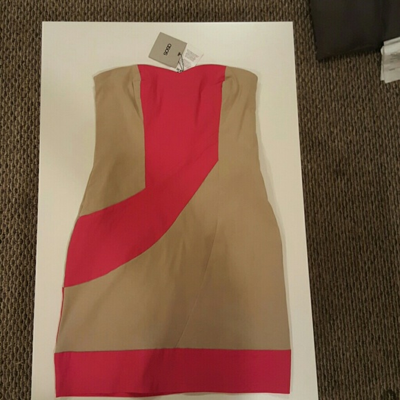 ASOS Sexy Stapless Mini Dress Never Worn