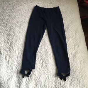 Navy Blue Leggings Ralph Lauren