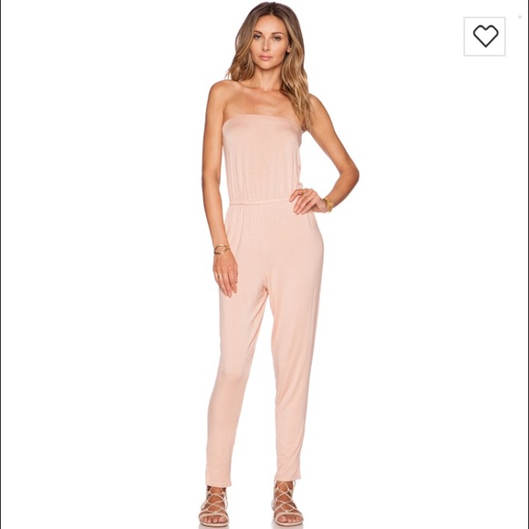 Teresa Jumpsuit in Blush from Revolve