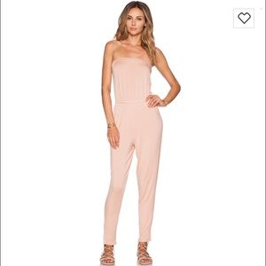 Teresa Jumpsuit in Blush from Revolve