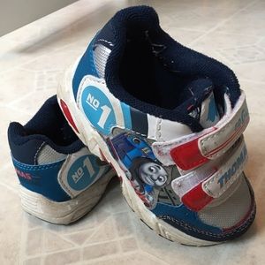 Thomas and Friends light up sneakers