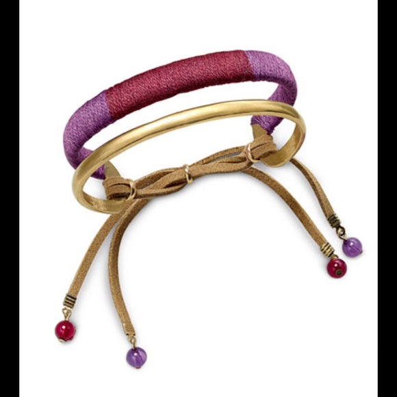 INC International Concept Thread Wrap Bracelet