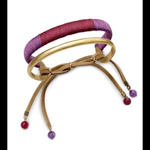 INC International Concept Thread Wrap Bracelet