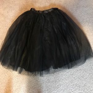 Black Tutu skirt