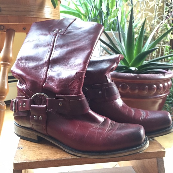 Eddie Bauer Biker Boots