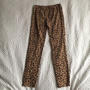 Leopard Leggings