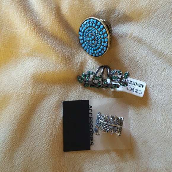 Ring bundles.