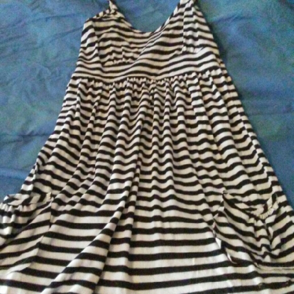 Cute Stripped Tank Top