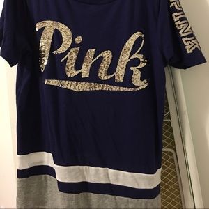 Pink tee