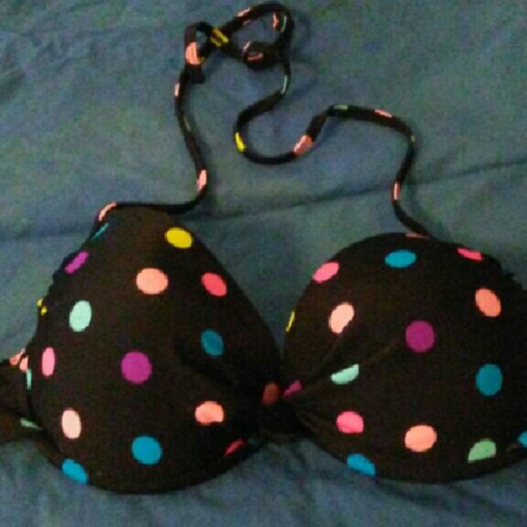 Polkadot Bikini Top ??