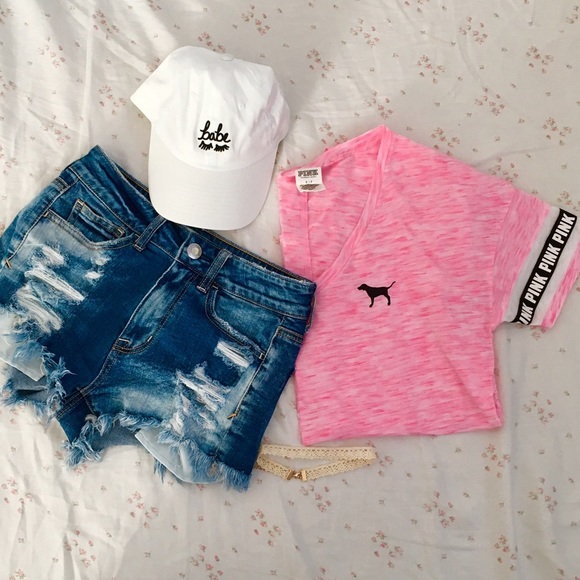 Victorias Secret Pink Top