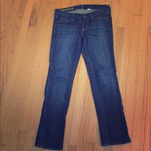 J. Crew matchstick jeans