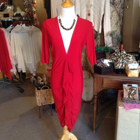 Flamingo Dresses & Skirts - Red Women's Size Dress-HOST PICK🏵 Clearance