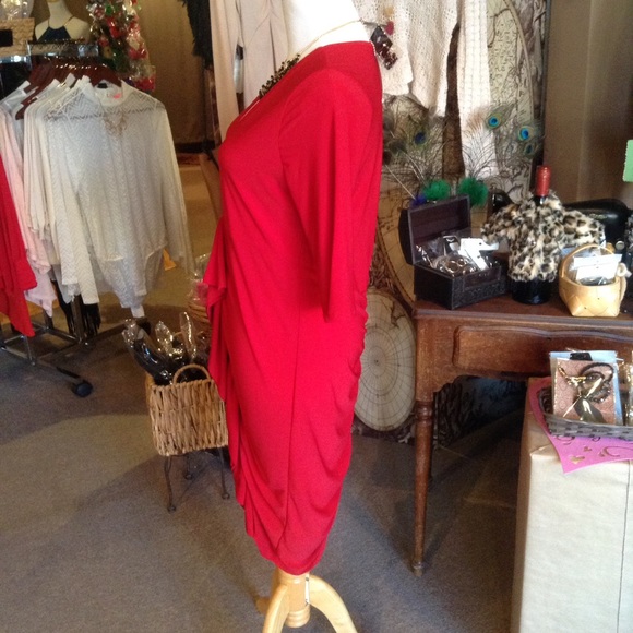 Red Women's Size Dress-HOST PICK🏵 Clearance - Picture 2 of 4