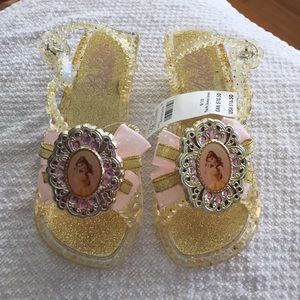 Disney princess Belle dress up shoes