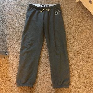 nike sweat pants