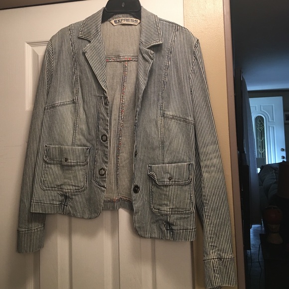 Denim jacket