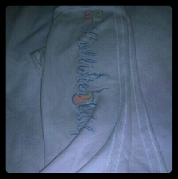 Hollister cotton jogger capris.