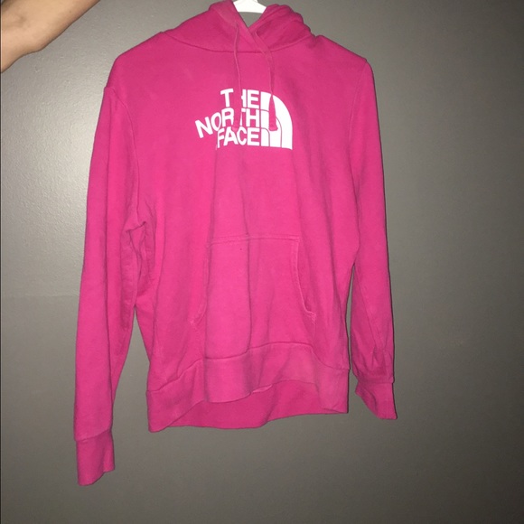 North Face hoodie