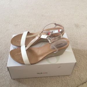 Stepping in Style&Co. Sandals
