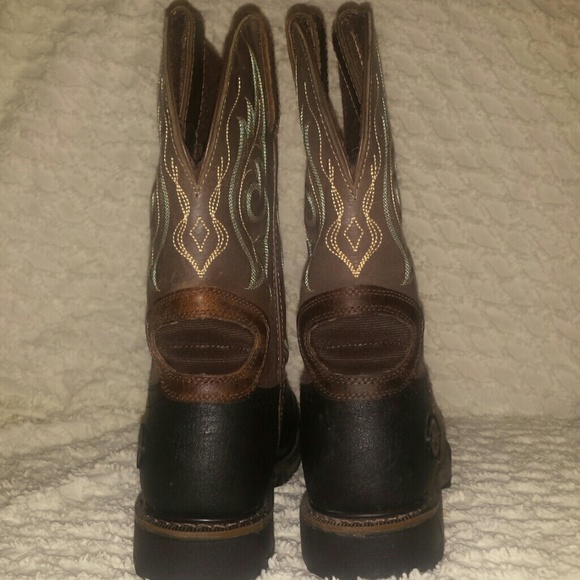 Justin Workboots - Picture 2 of 4