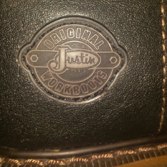 Justin Workboots - Picture 4 of 4