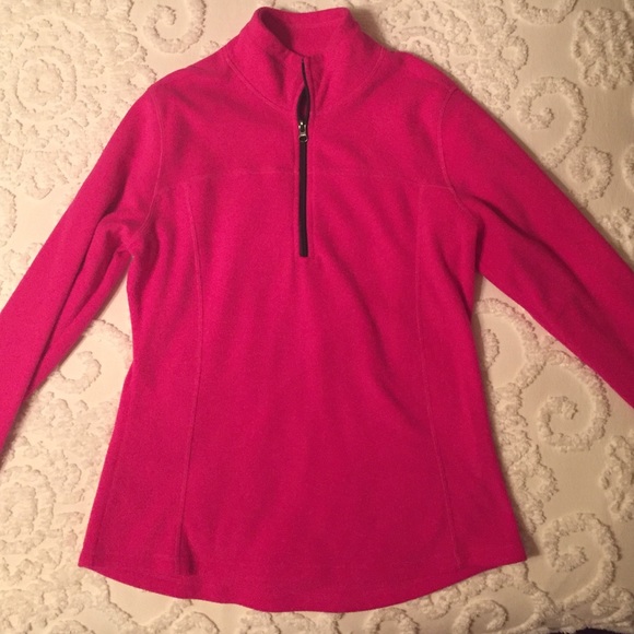 Hot Pink Old Navy 1/4 Zip Size Med
